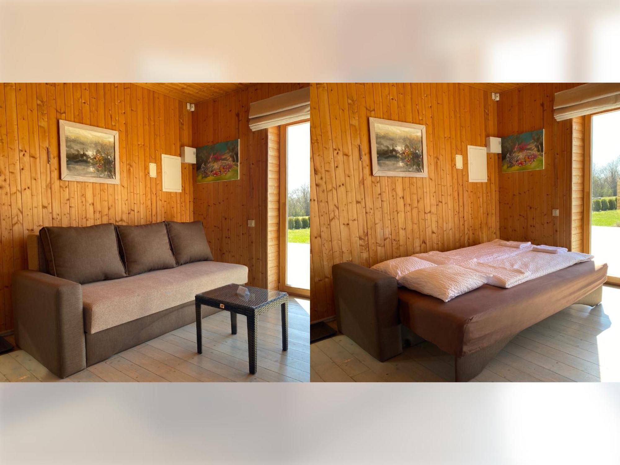 Hotel Cetri Veji Jurkalne Pokoj fotografie